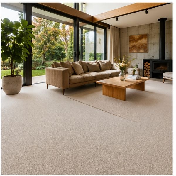 Carpet after steam cleaning in Braybrook