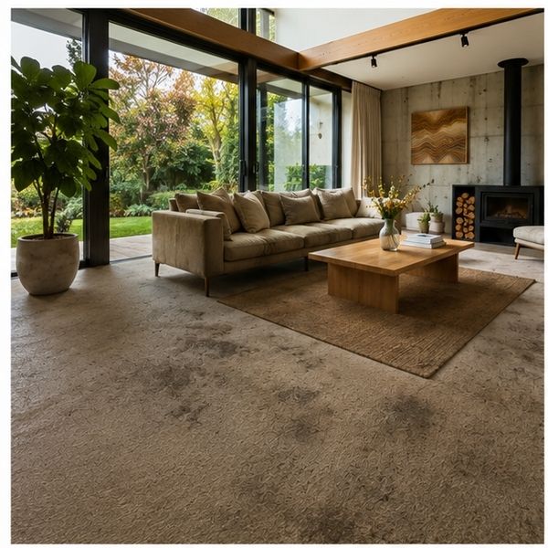 Carpet before steam cleaning in Braybrook