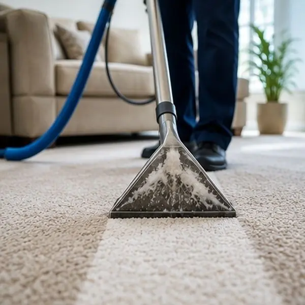 On-site carpet steam cleaning in Braybrook
