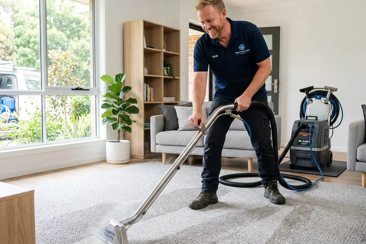 Same-day emergency carpet cleaning in Braybrook