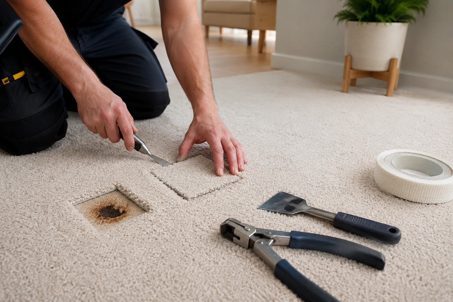 Carpet types cleaned in Braybrook
