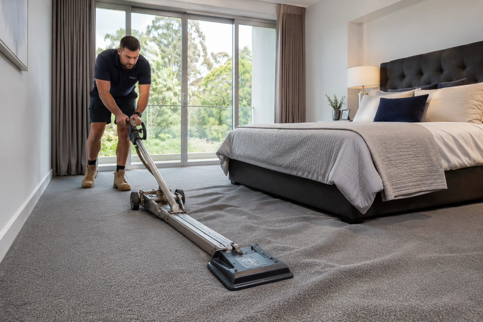 On-site Carpet Repair in Braybrook