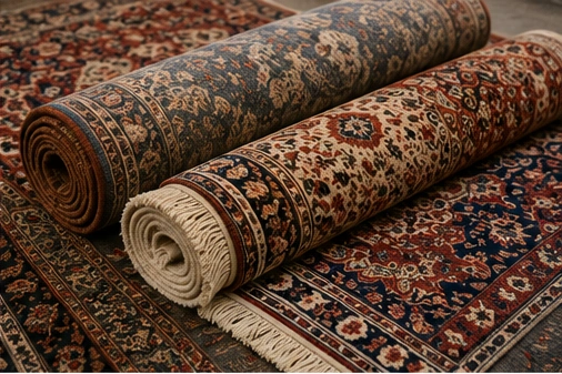 Rug Cleaning crew working in Braybrook