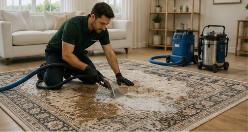 On-site Rug Cleaning in Braybrook